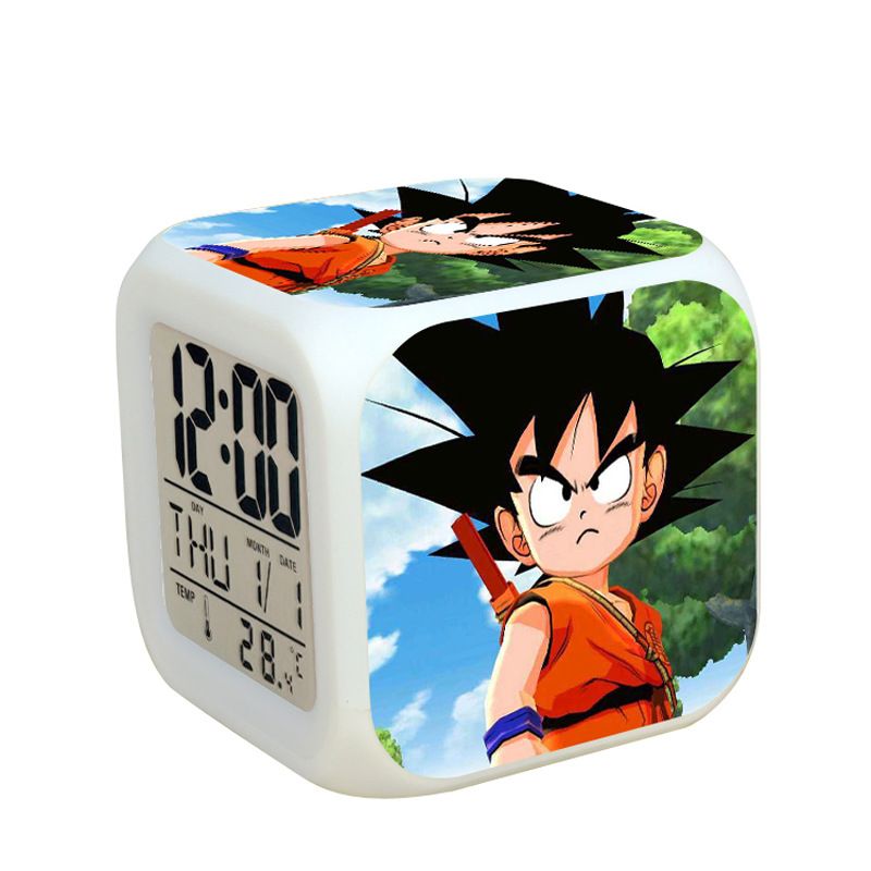 Jam alarm Dragon Ball Son Goku - Digital Alarm Clock ulasan dan harga