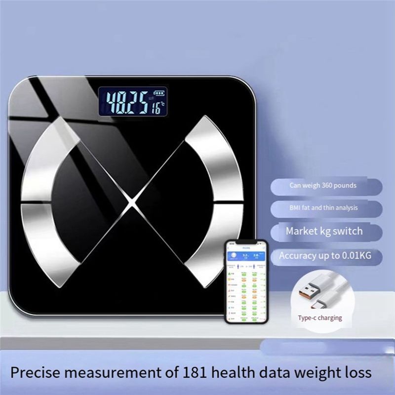 M12K-Timbangan Elektronik Pint - Body Fat Scale Smart ulasan dan harga