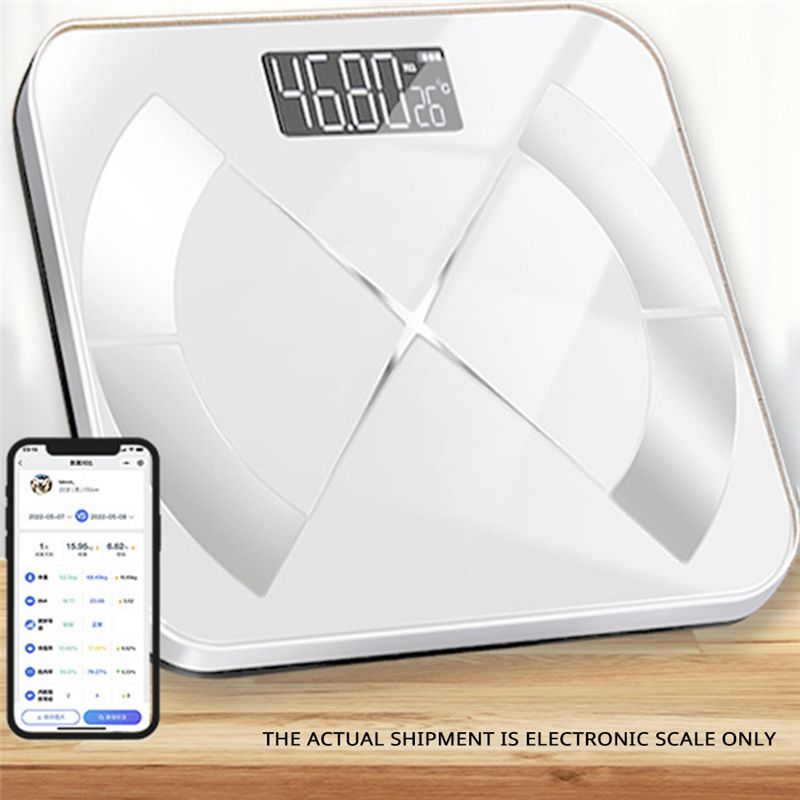M12K-Timbangan Elektronik Pint - Body Fat Scale Smart ulasan dan harga