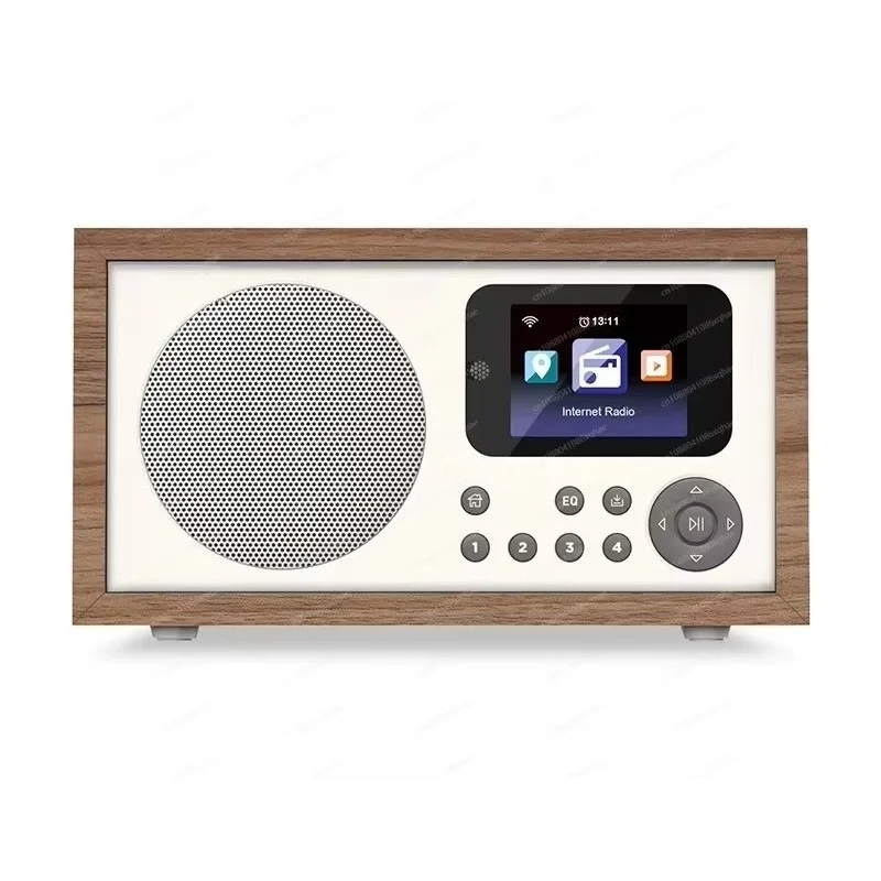 Jam Speaker Bluetooth 5.0 Kayu - Digital Alarm Clock ulasan dan harga