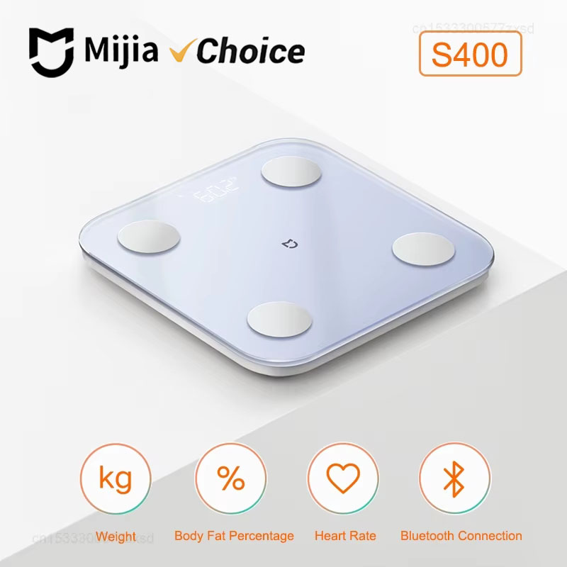 Timbangan Lemak Tubuh Mijia S4 - Body Fat Scale Smart ulasan dan harga