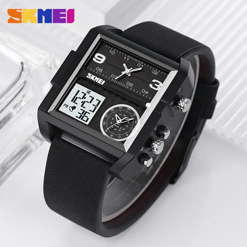 Jam Tangan Digital Lampu Latar - Digital Alarm Clock ulasan dan harga