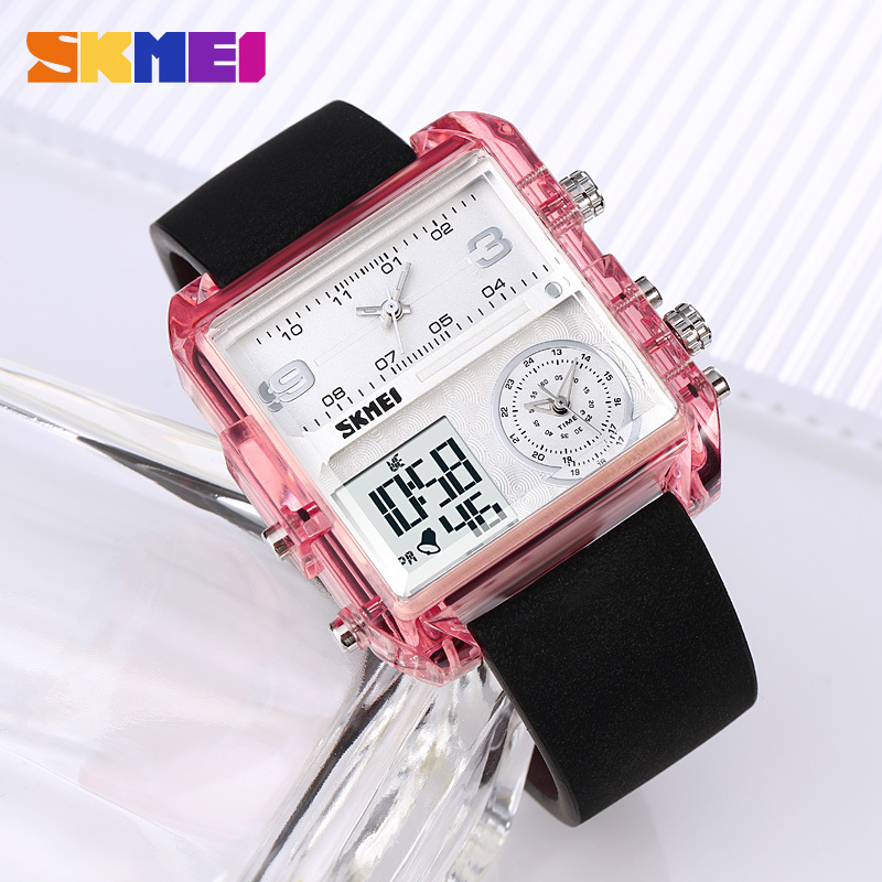 Jam Tangan Digital Lampu Latar - Digital Alarm Clock ulasan dan harga