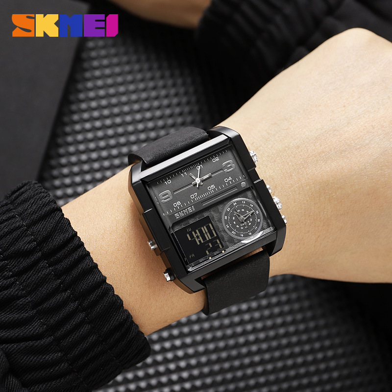 Jam Tangan Digital Lampu Latar - Digital Alarm Clock ulasan dan harga