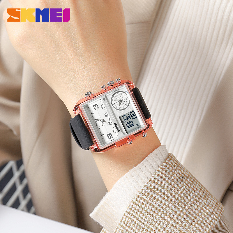 Jam Tangan Digital Lampu Latar - Digital Alarm Clock ulasan dan harga
