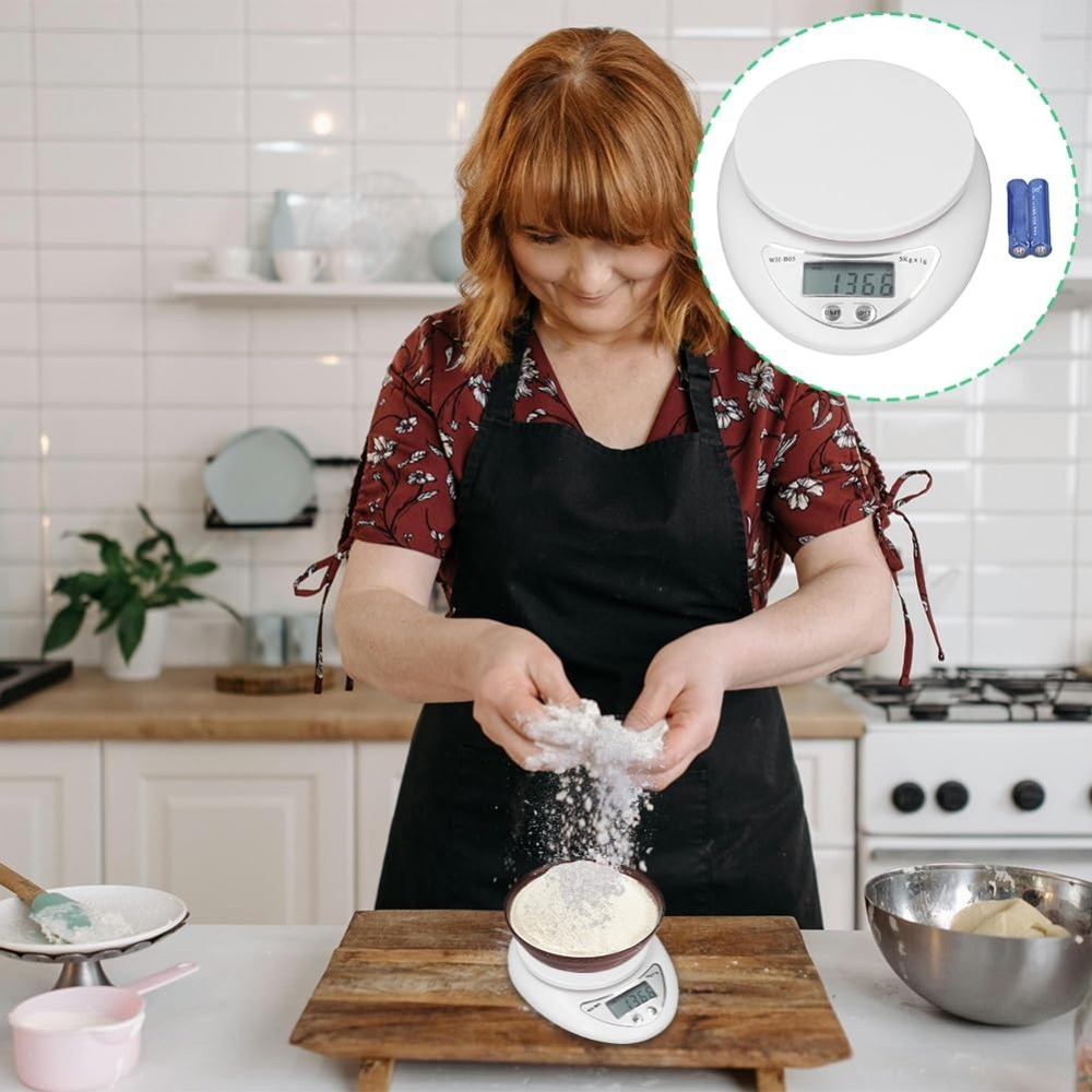 Timbangan Dapur Digital 5Kg Ti - Kitchen Electronics Gadgets ulasan dan harga