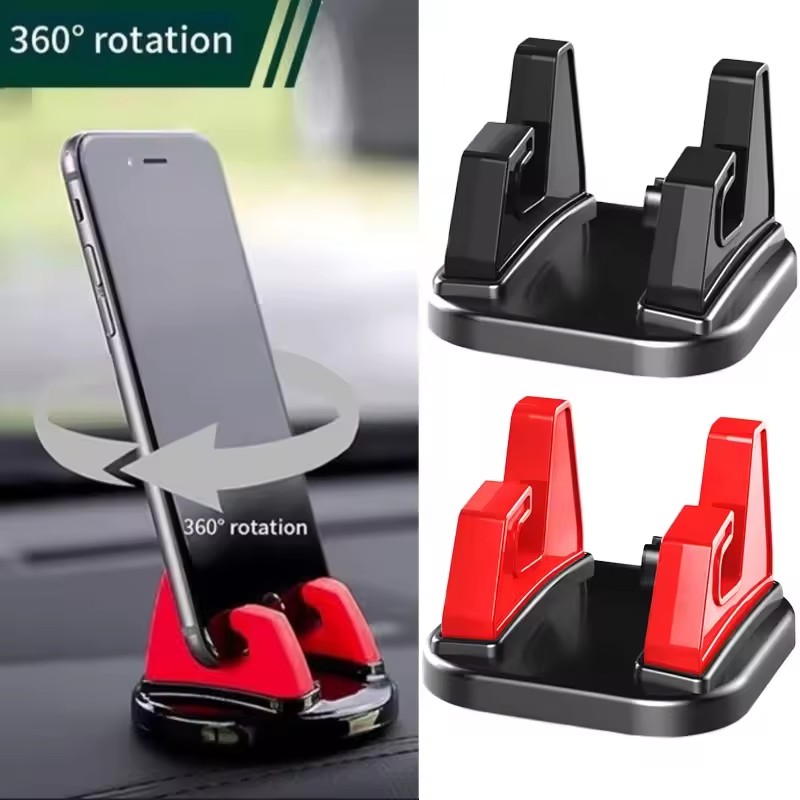 Penyangga Ponsel Mobil Putar 3 - Mobile Electronics Gadgets ulasan dan harga
