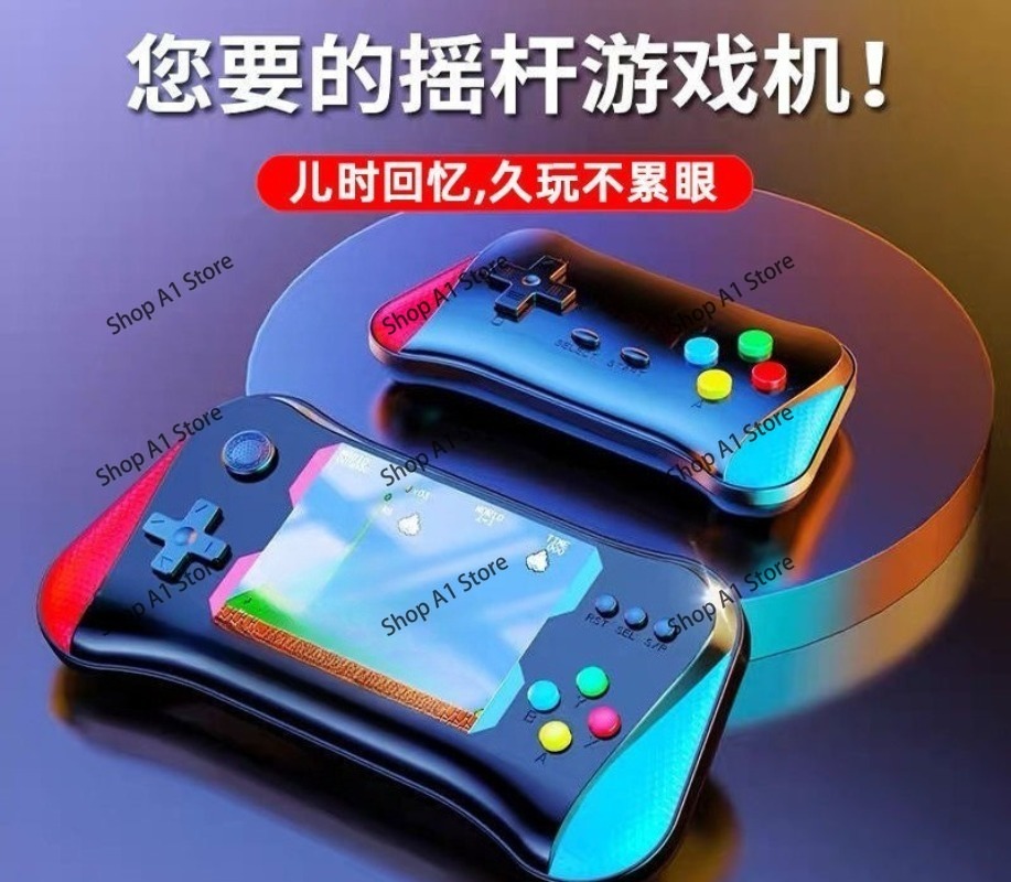 Konsol game genggam hadiah ula - Handheld Game Console ulasan dan harga