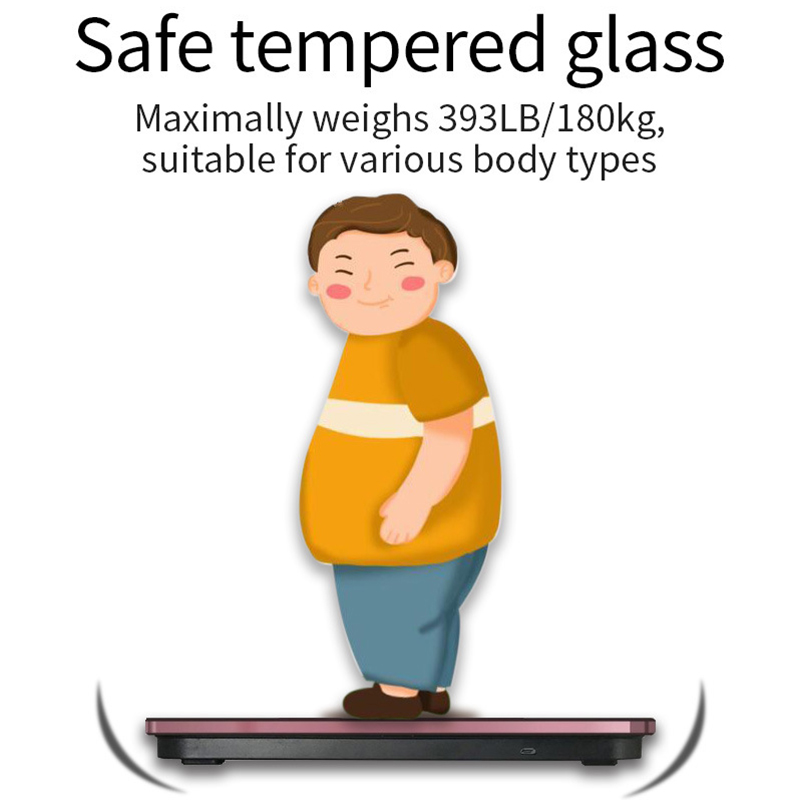 Timbangan berat badan Digital  - Body Fat Scale Smart ulasan dan harga
