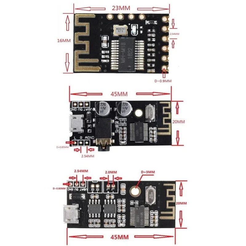 MH-MX8 Papan Penerima Audio El - Electronics & Gadgets Icon ulasan dan harga