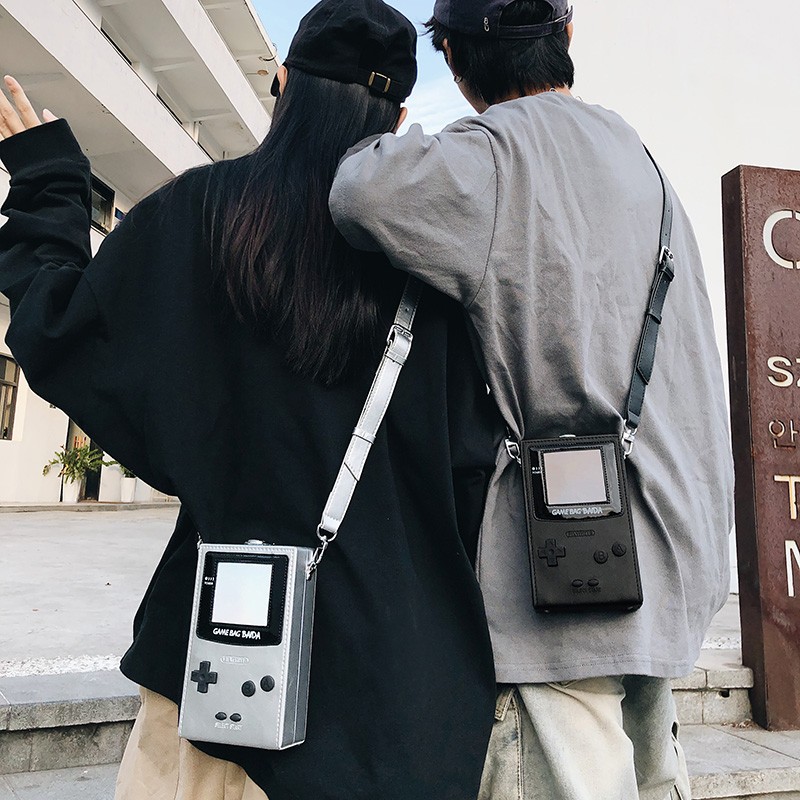 Tas Selempang Desain Konsol Ga - Handheld Game Console ulasan dan harga