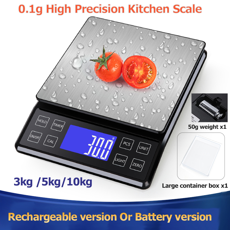 Timbangan dapur Digital 0.1g,  - Kitchen Electronics Gadgets ulasan dan harga
