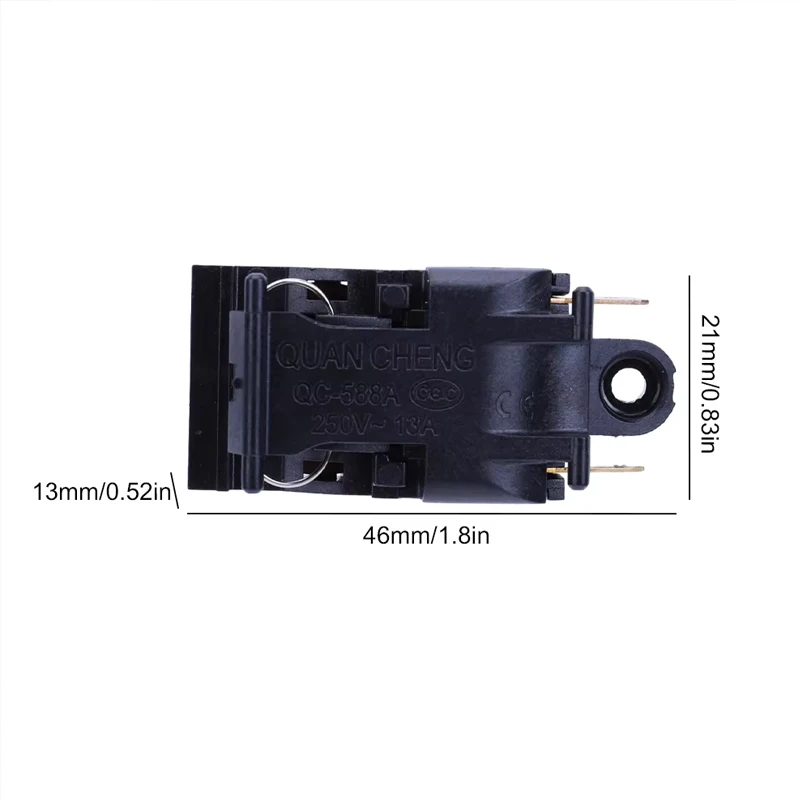 2PCS Daya 13A ​ Saklar Ketel L - Kitchen Electronics Gadgets ulasan dan harga