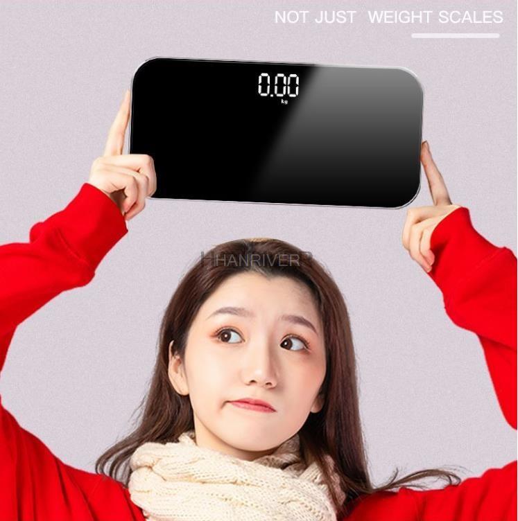 Timbangan Elektronik Baru untu - Body Fat Scale Smart ulasan dan harga
