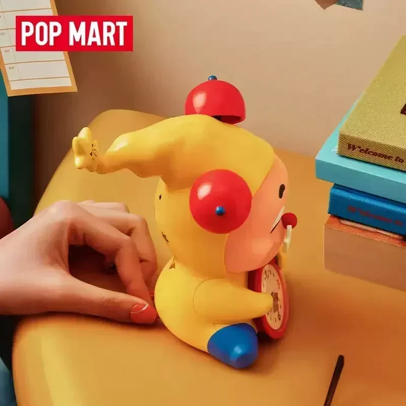 POP MART 123 Twinkle Twinkle A - Digital Alarm Clock ulasan dan harga