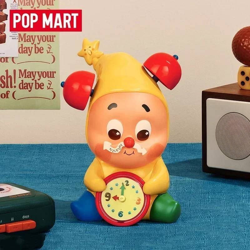 POP MART 123 Twinkle Twinkle A - Digital Alarm Clock ulasan dan harga