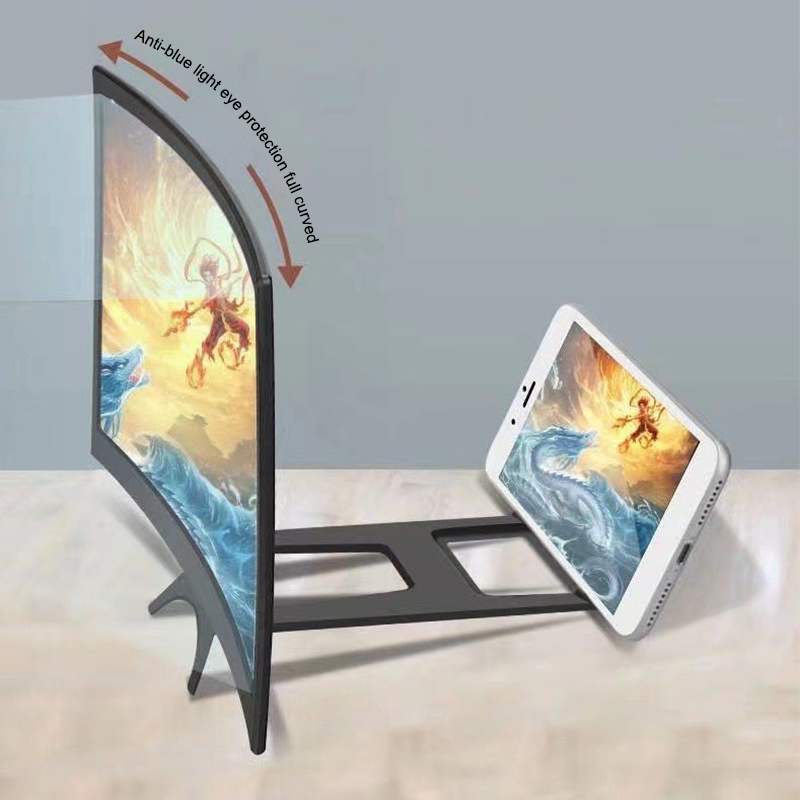 【Layar Besar 12 Inci 3D HD Amp - Digital Magnifier Reading ulasan dan harga