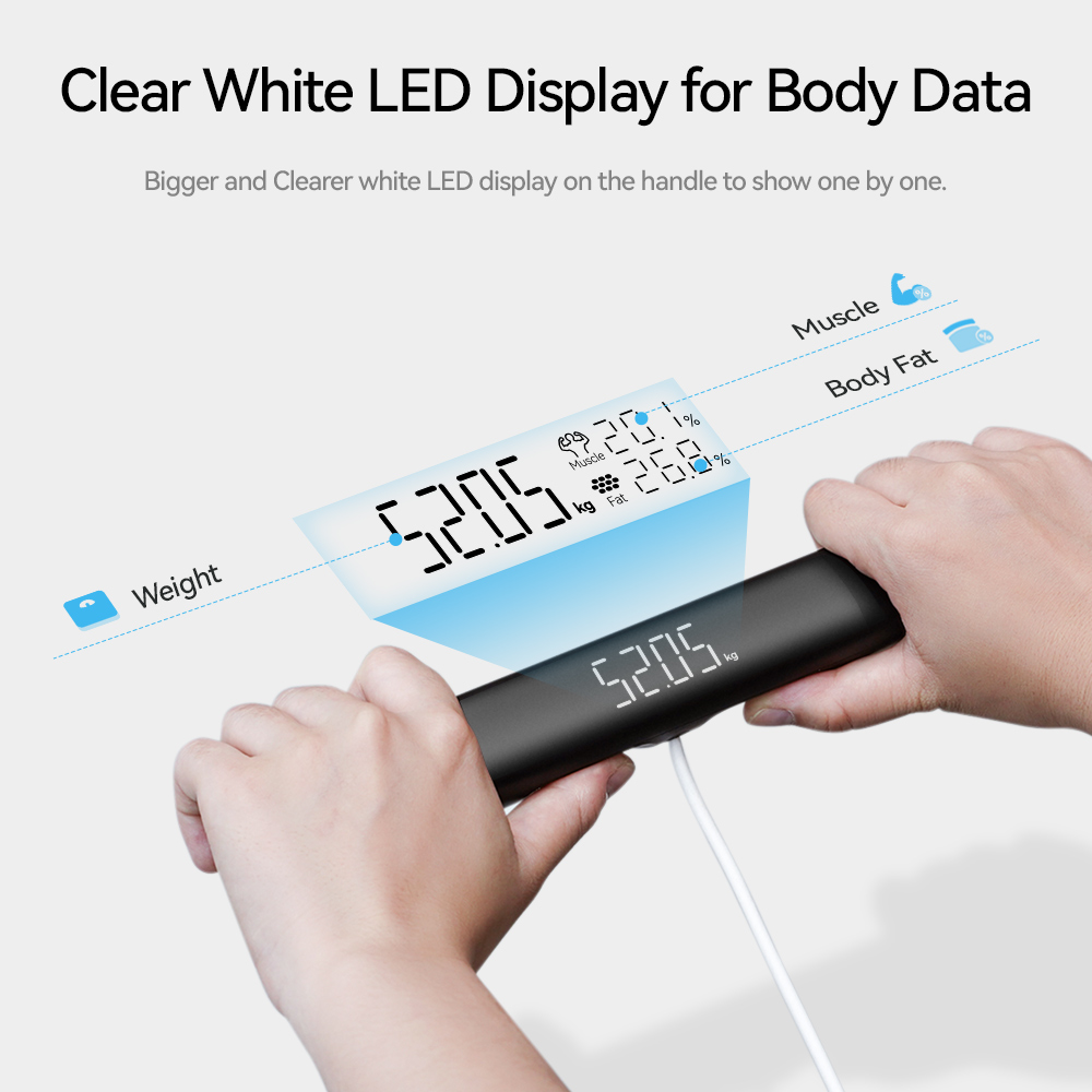 Timbangan Pintar untuk Berat B - Body Fat Scale Smart ulasan dan harga