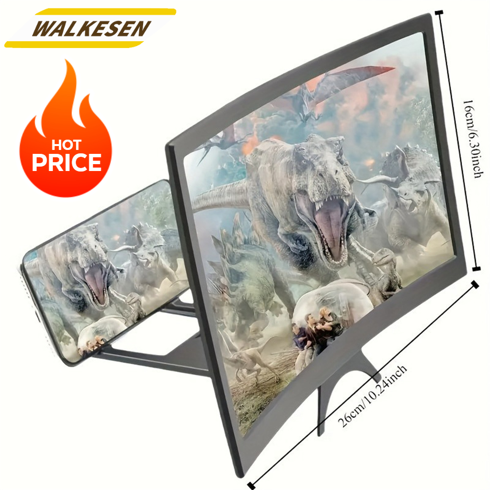 Pembesar layar besar 3D 12 inc - Digital Magnifier Reading ulasan dan harga