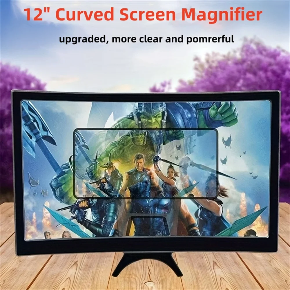 Pembesar layar besar 3D 12 inc - Digital Magnifier Reading ulasan dan harga