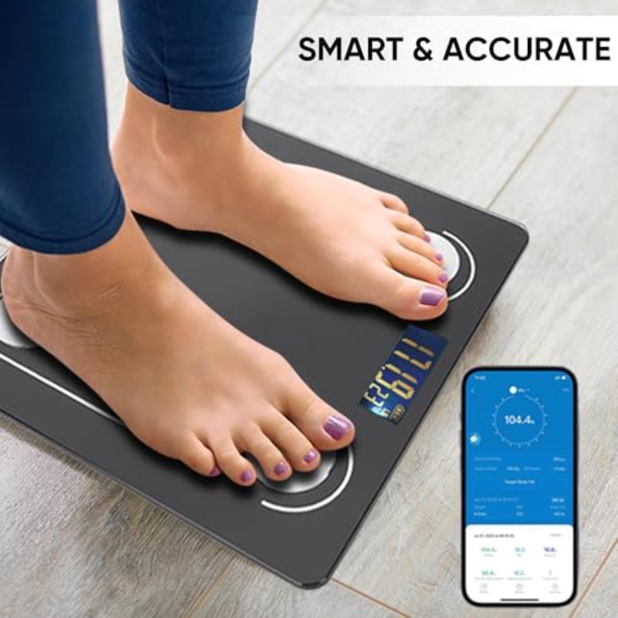 Timbangan Berat Badan Digital  - Body Fat Scale Smart ulasan dan harga