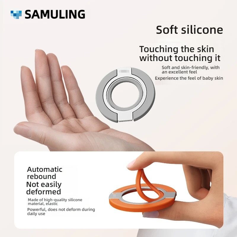 Cincin Jari Silikon Magnetik D - Mobile Electronics Gadgets ulasan dan harga
