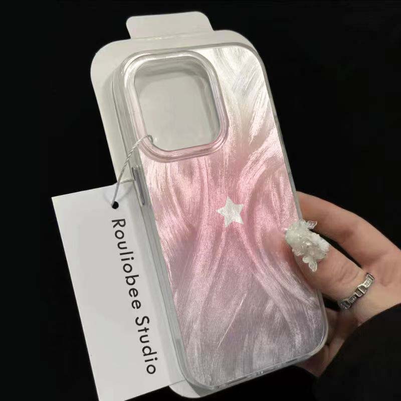 Casing Hati Pink Gradasi Seder - Samsung Galaxy A55 ulasan dan harga