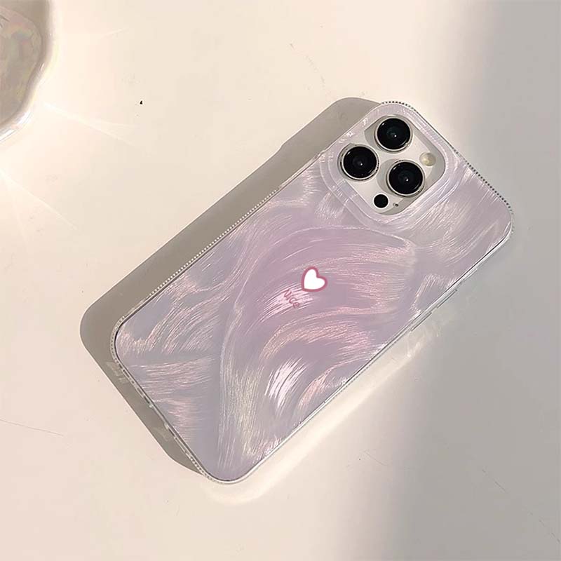 Casing Hati Pink Gradasi Seder - Samsung Galaxy A55 ulasan dan harga