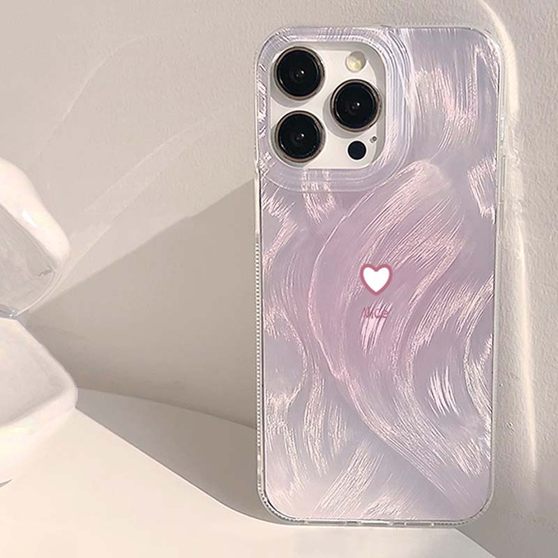 Casing Hati Pink Gradasi Seder - Samsung Galaxy A55 ulasan dan harga