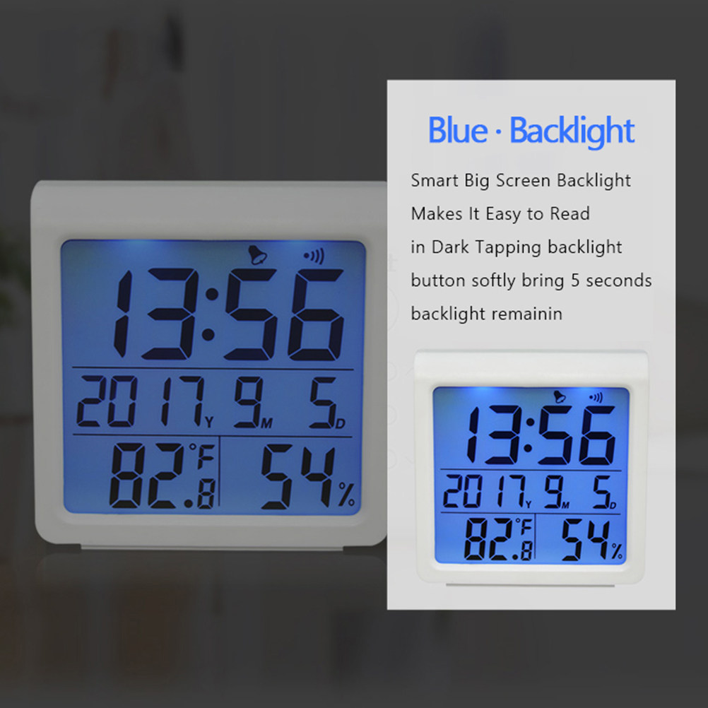 Jam Alarm Digital Rumah Tangga - Digital Alarm Clock ulasan dan harga