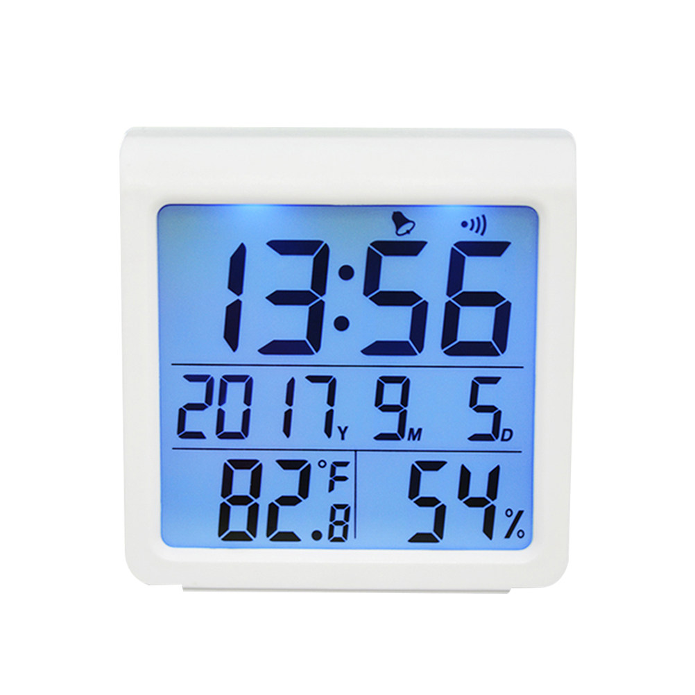 Jam Alarm Digital Rumah Tangga - Digital Alarm Clock ulasan dan harga