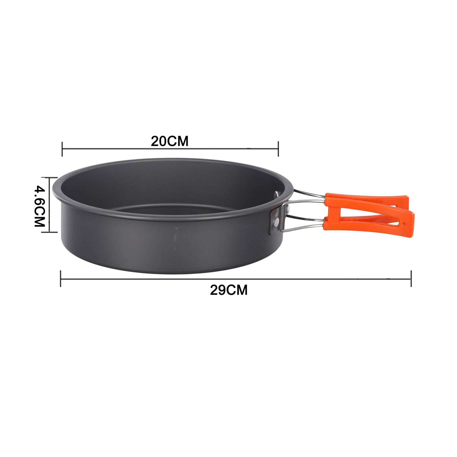 1pc Wajan Penggorengan Alumina - Kitchen Electronics Gadgets ulasan dan harga
