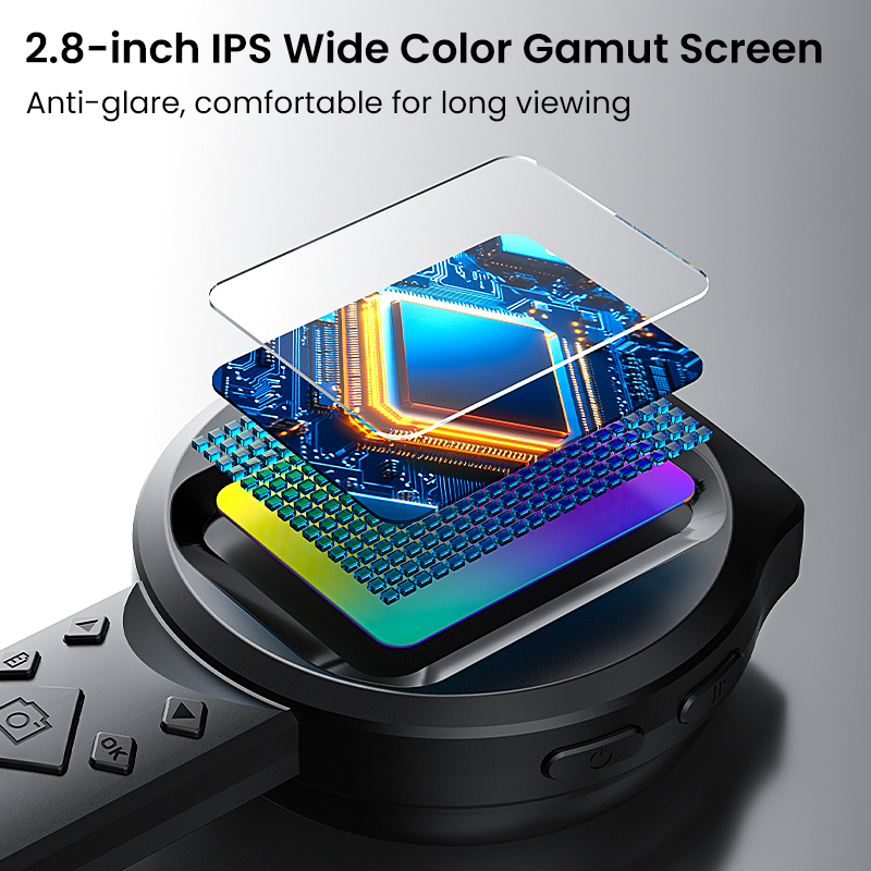 Mikroskop Digital HD Layar 2.8 - Digital Magnifier Reading ulasan dan harga