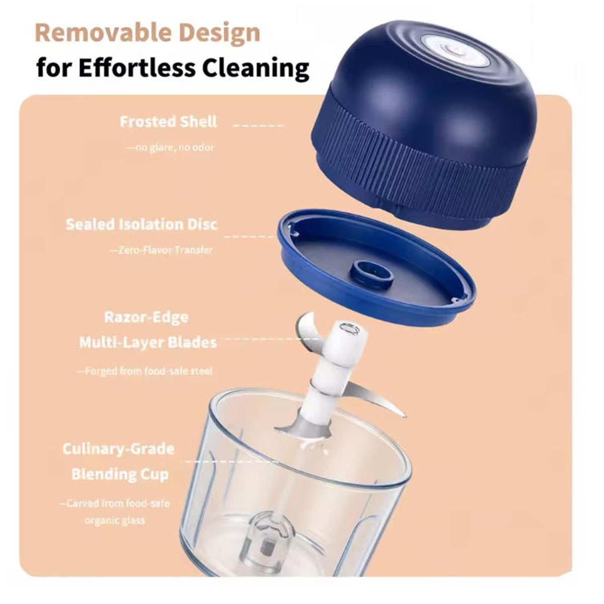 1 Buah Penggiling Bawang Putih - Kitchen Electronics Gadgets ulasan dan harga