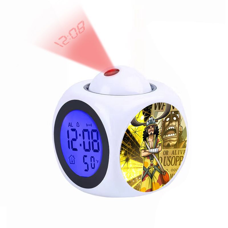 Jam Alarm Proyeksi Anime One P - Digital Alarm Clock ulasan dan harga