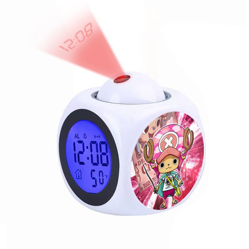Jam Alarm Proyeksi Anime One P - Digital Alarm Clock ulasan dan harga