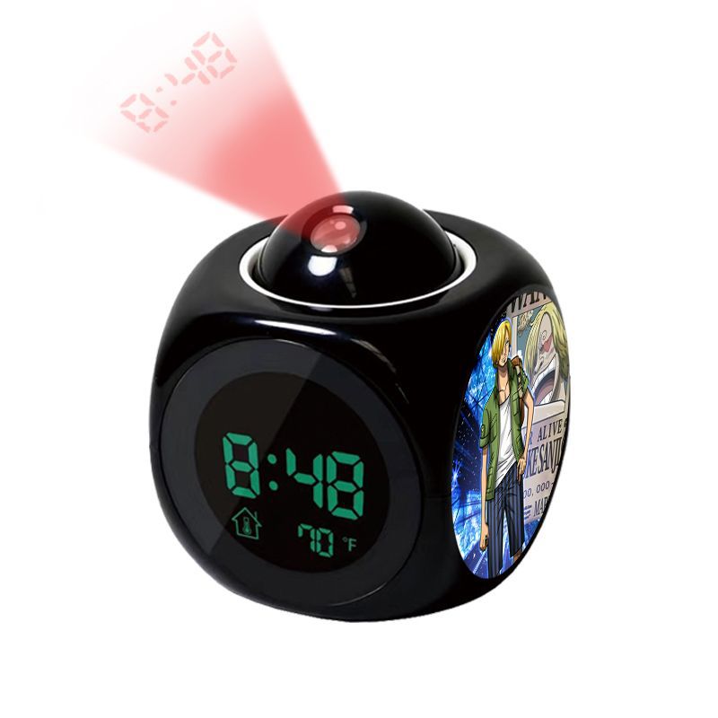 Jam Alarm Proyeksi Anime One P - Digital Alarm Clock ulasan dan harga