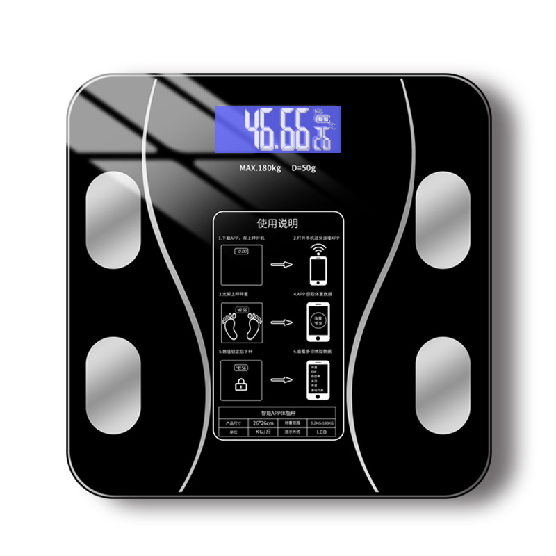 Timbangan Lemak Tubuh Digital  - Body Fat Scale Smart ulasan dan harga