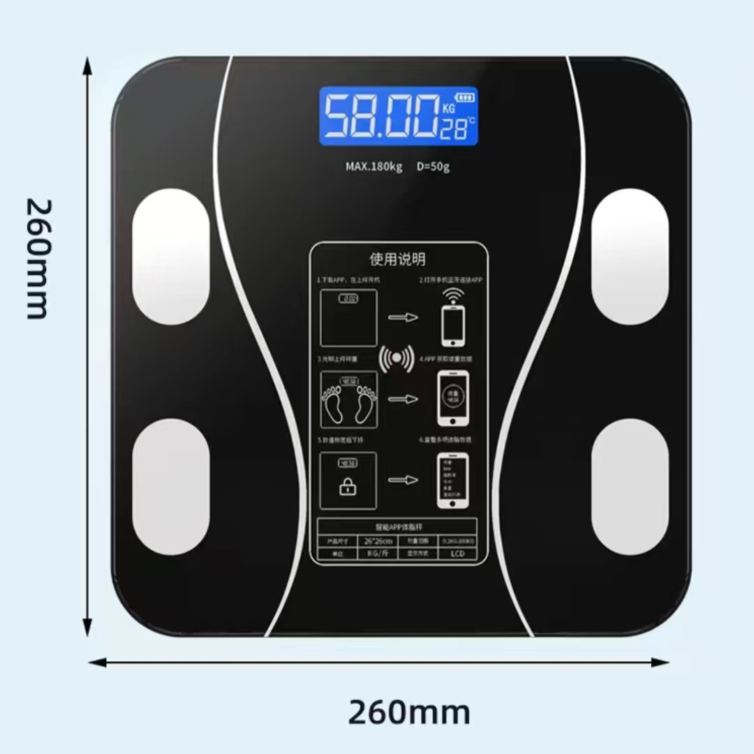 Timbangan Lemak Tubuh Digital  - Body Fat Scale Smart ulasan dan harga