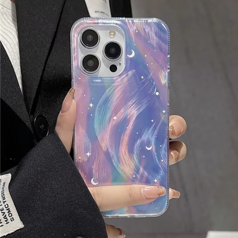 Casing Ponsel Keras Motif Bint - Samsung Galaxy A55 ulasan dan harga