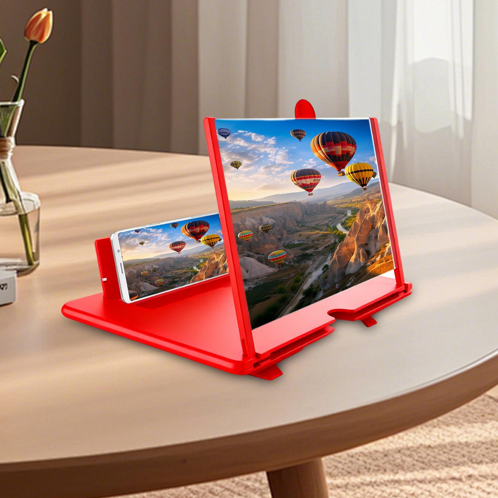 Penguat Layar Ponsel Multifung - Digital Magnifier Reading ulasan dan harga