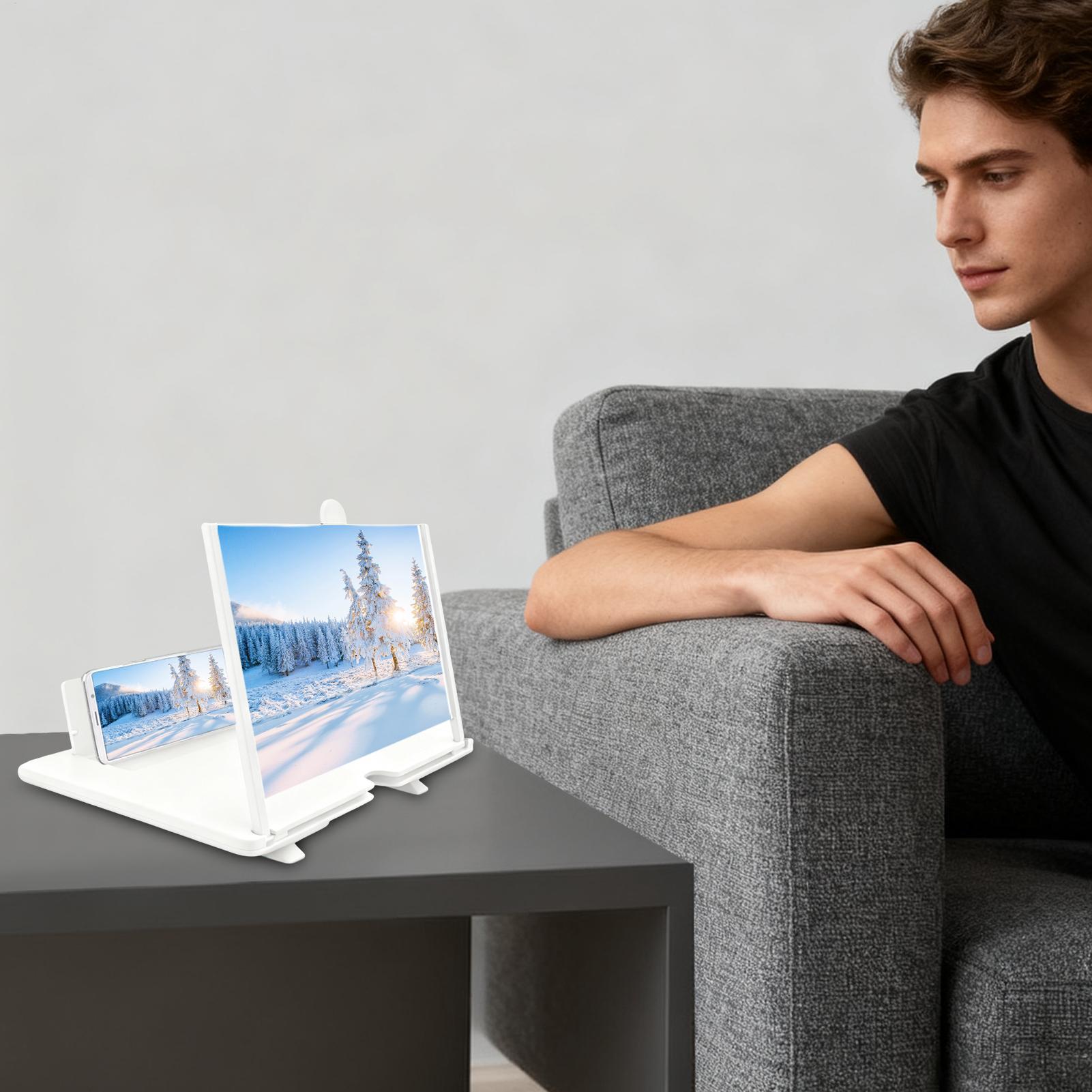 Penguat Layar Ponsel Multifung - Digital Magnifier Reading ulasan dan harga