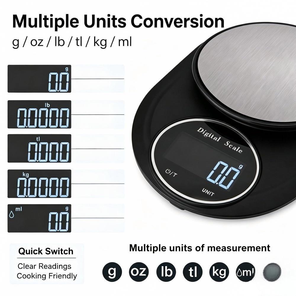 Timbangan Dapur Digital Mini P - Electronics & Gadgets Icon ulasan dan harga