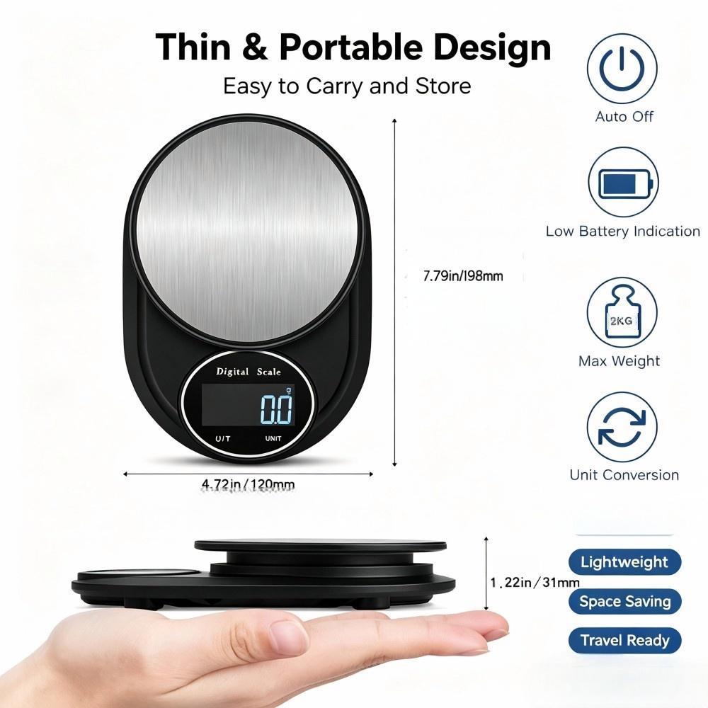 Timbangan Dapur Digital Mini P - Electronics & Gadgets Icon ulasan dan harga