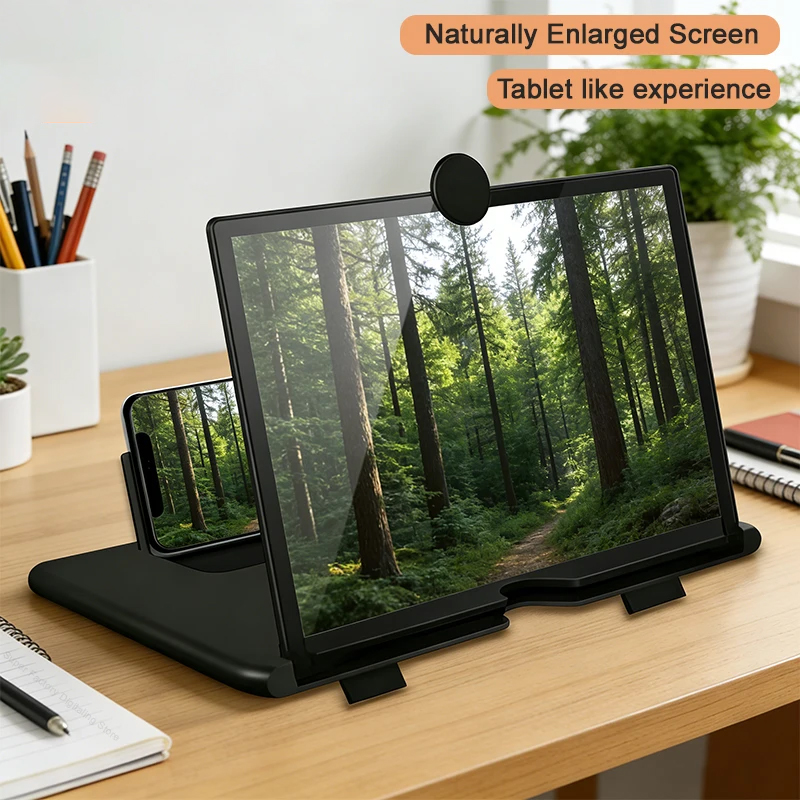 Pembesar Layar Ponsel 12 inci  - Digital Magnifier Reading ulasan dan harga