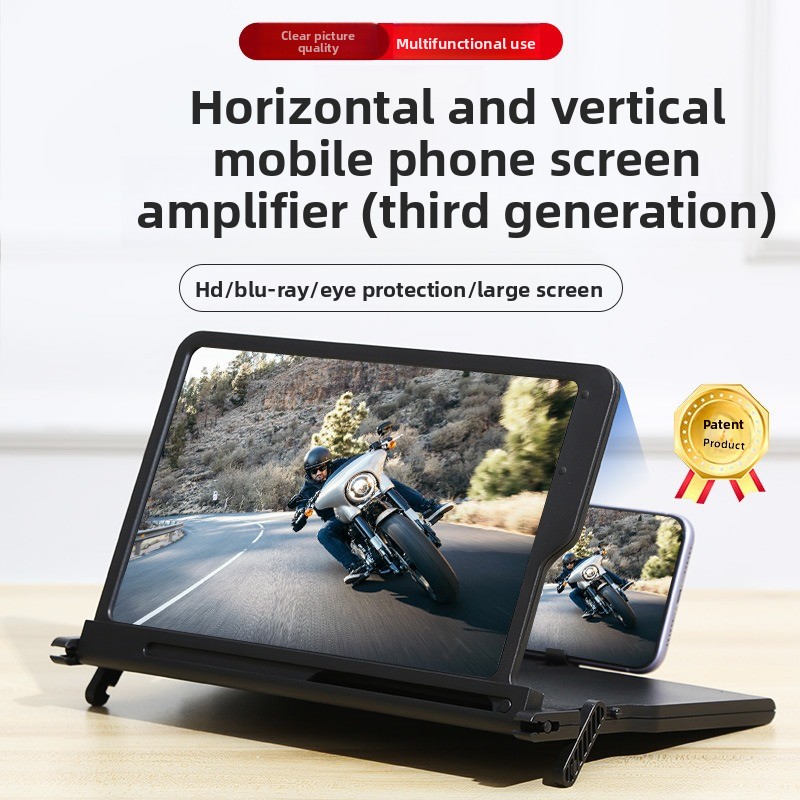 Ponsel Ultra-jernih Portabel L - Digital Magnifier Reading ulasan dan harga