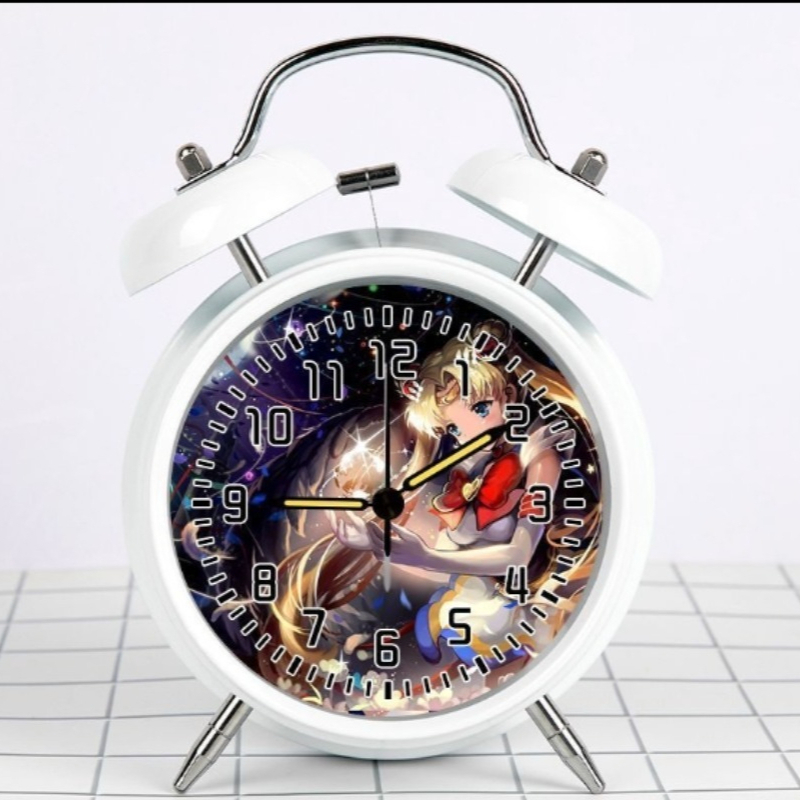 Sailor Moon Jam Alarm Kartun A - Digital Alarm Clock ulasan dan harga