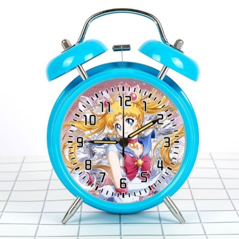 Sailor Moon Jam Alarm Kartun A - Digital Alarm Clock ulasan dan harga