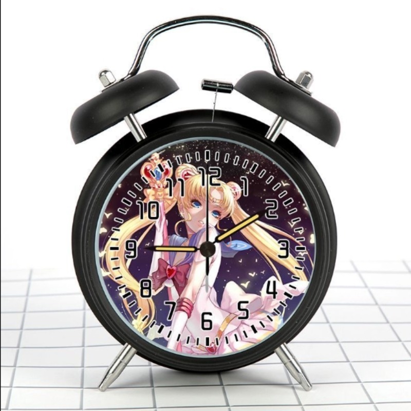 Sailor Moon Jam Alarm Kartun A - Digital Alarm Clock ulasan dan harga