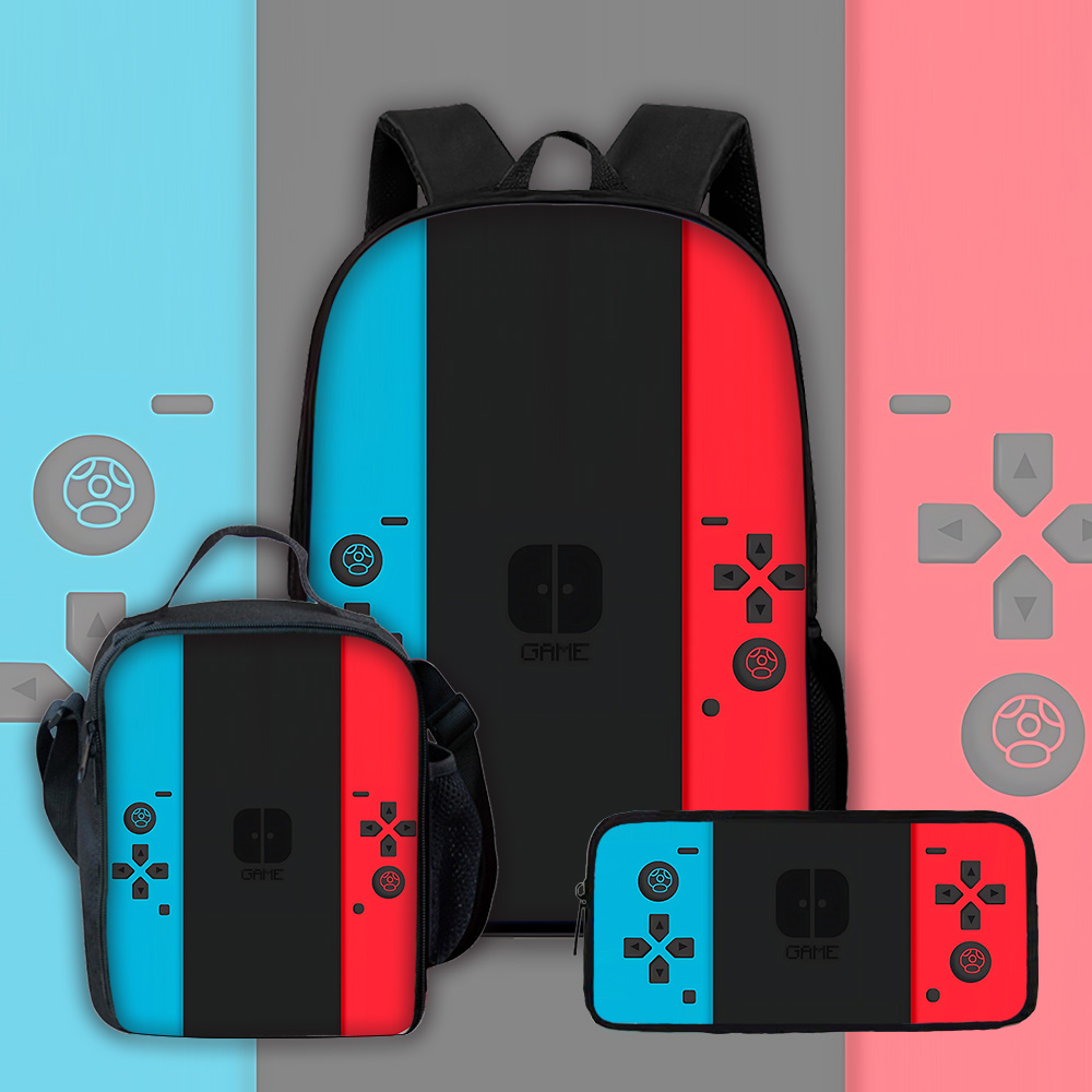 Tas Ransel Sekolah Anak Konsol - Handheld Game Console ulasan dan harga